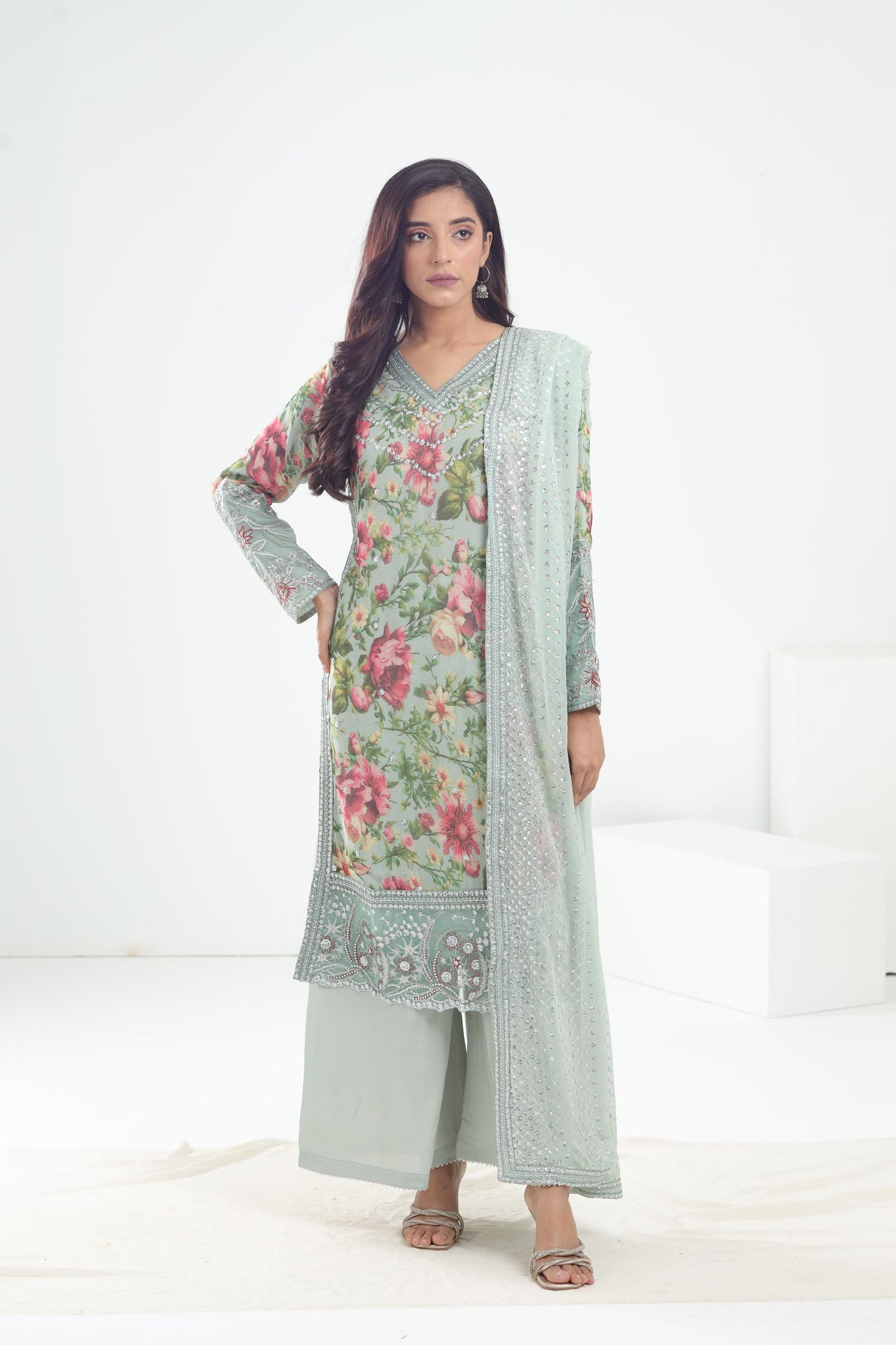 AM-02 - Nureh Amaya Chiffon Luxe