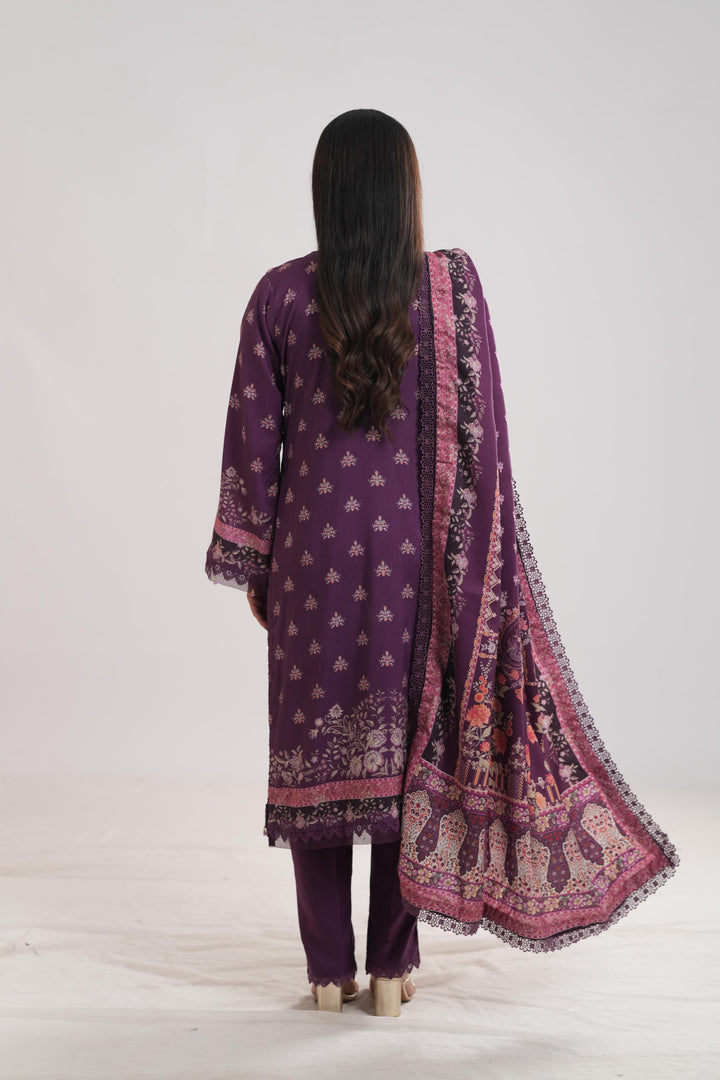 Amethyst - Mausummery Printed Stitched