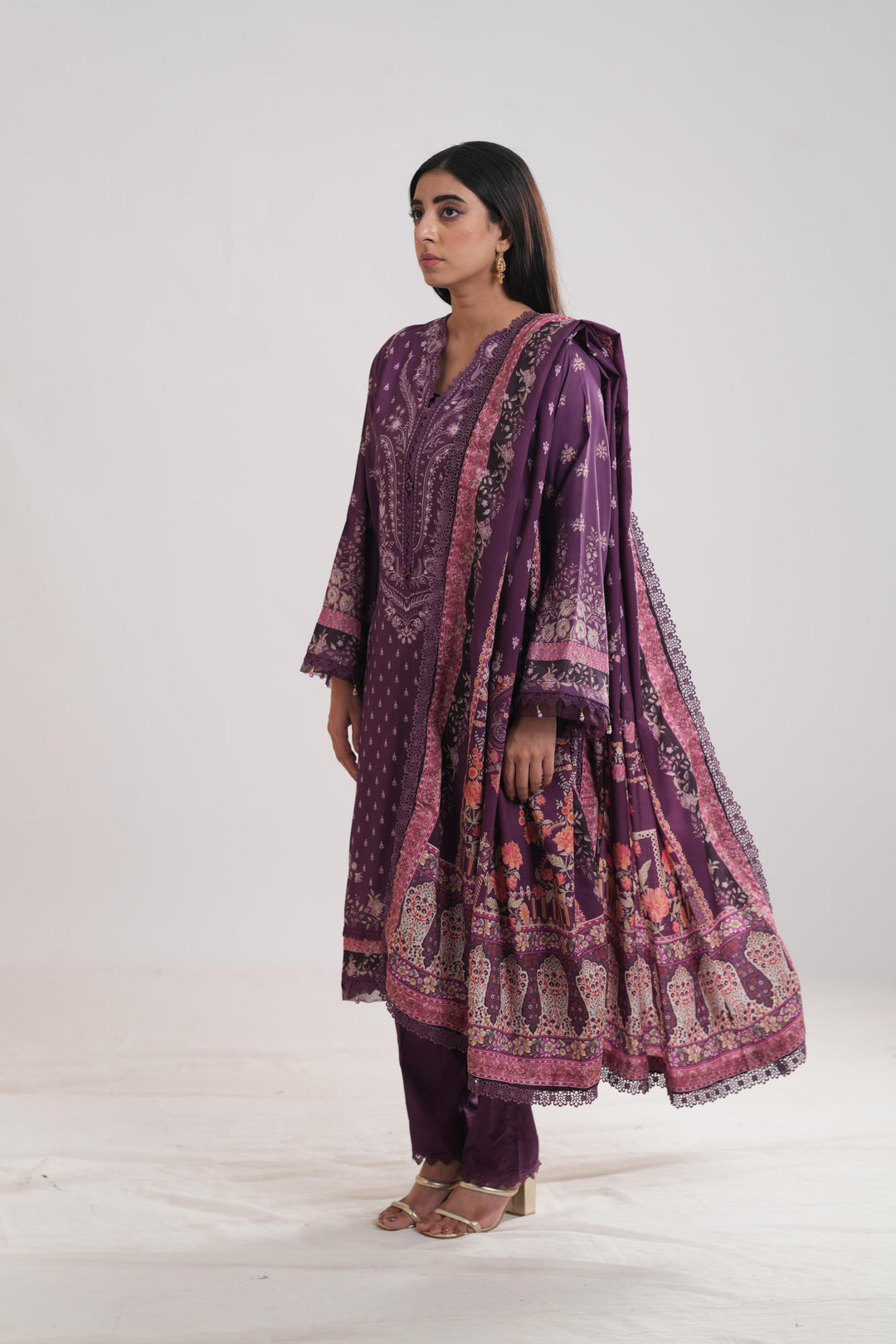 Amethyst - Mausummery Printed Stitched