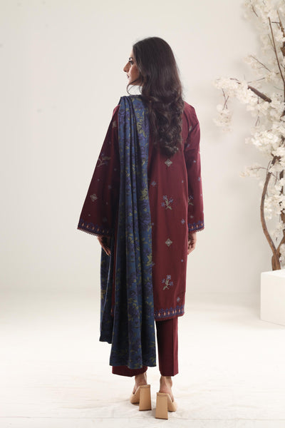 Amethyst-8A - Coco by Zara Shahjahan Winter Stitched