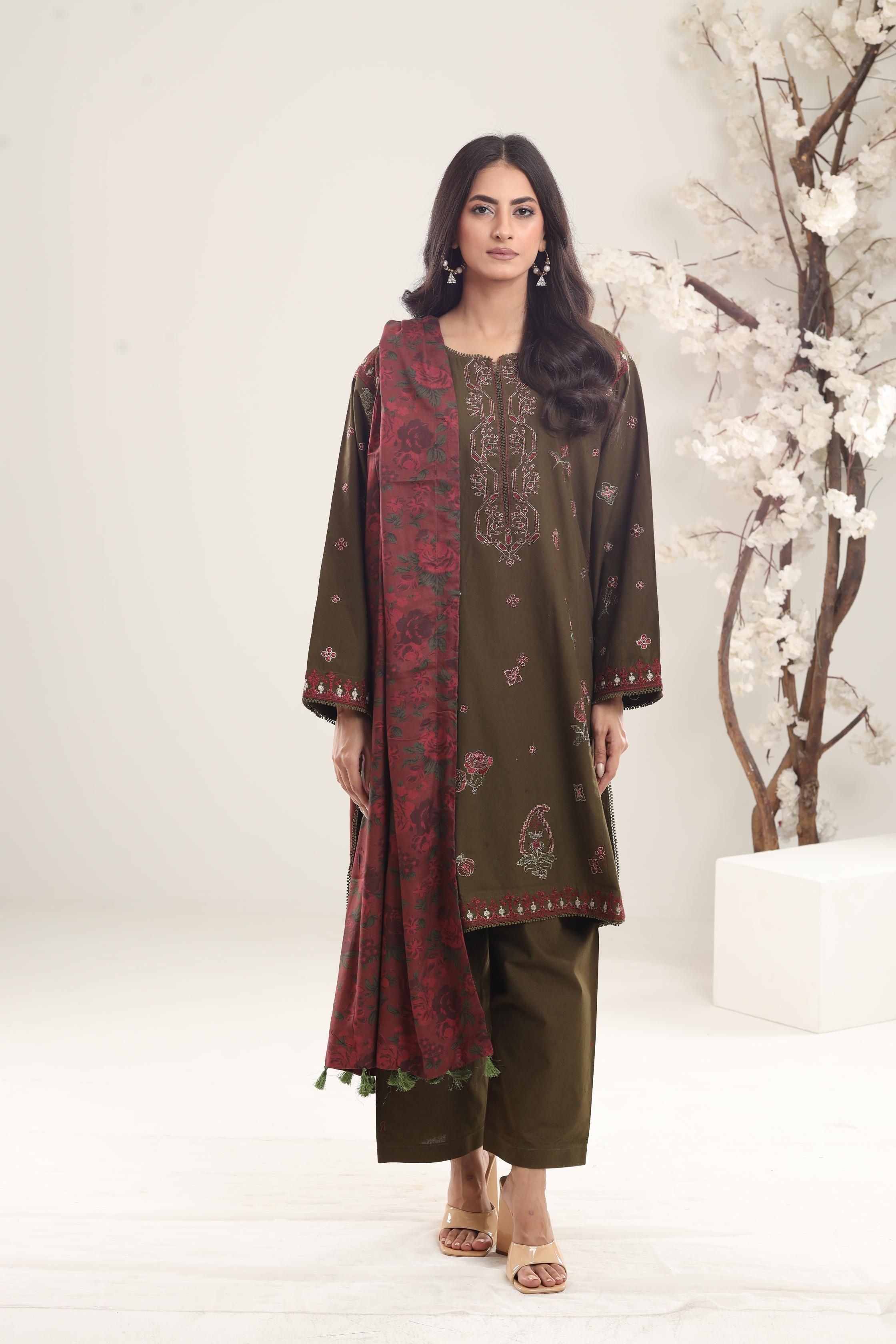 Amethyst-8B - Coco by Zara Shahjahan Winter Stitched – Janan