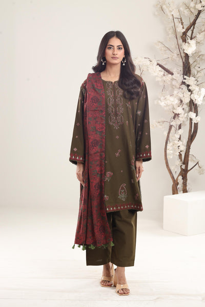 Amethyst-8B - Coco by Zara Shahjahan Winter Stitched