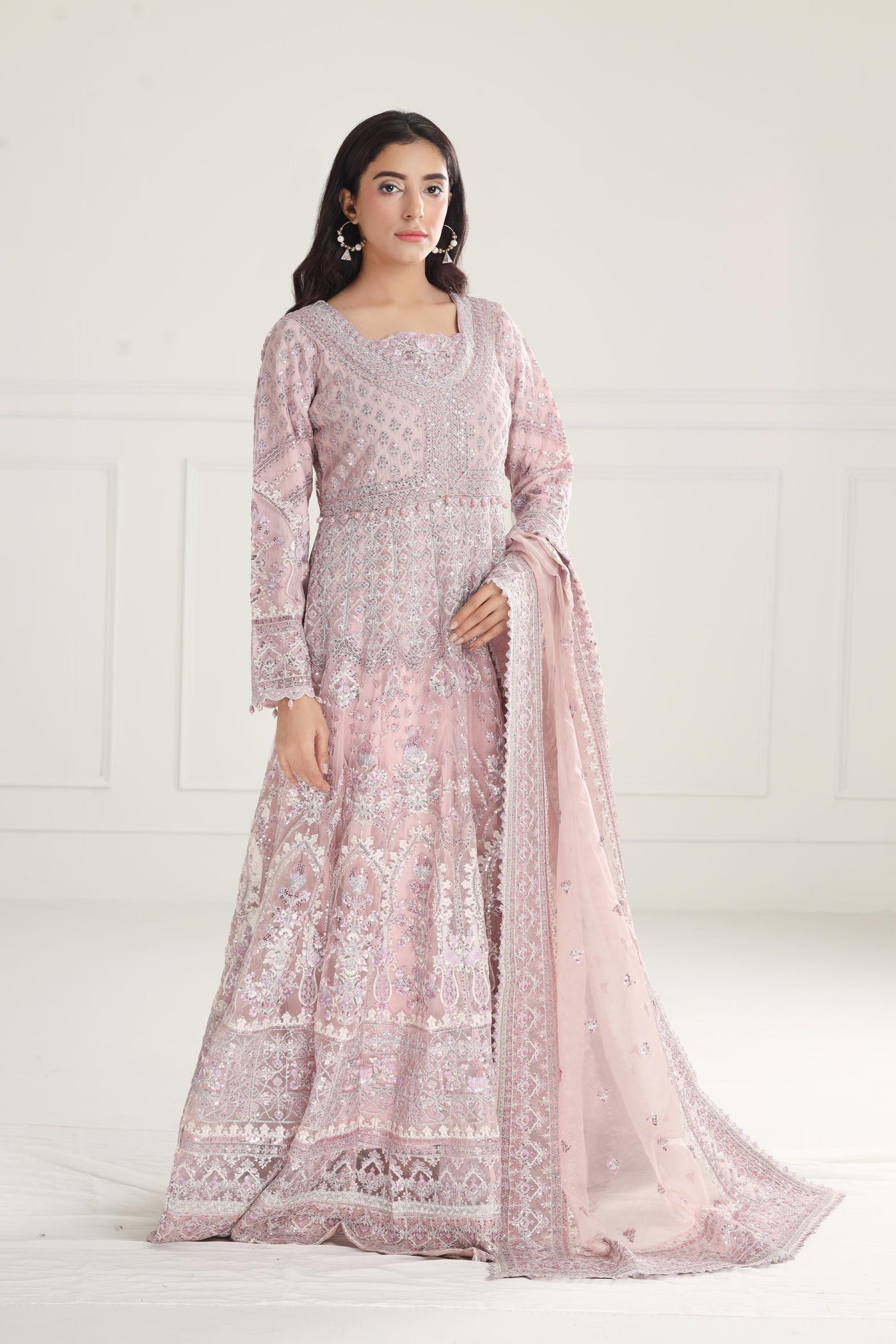 Anysia - Faiza Saqlain Neorah Wedding Stitched