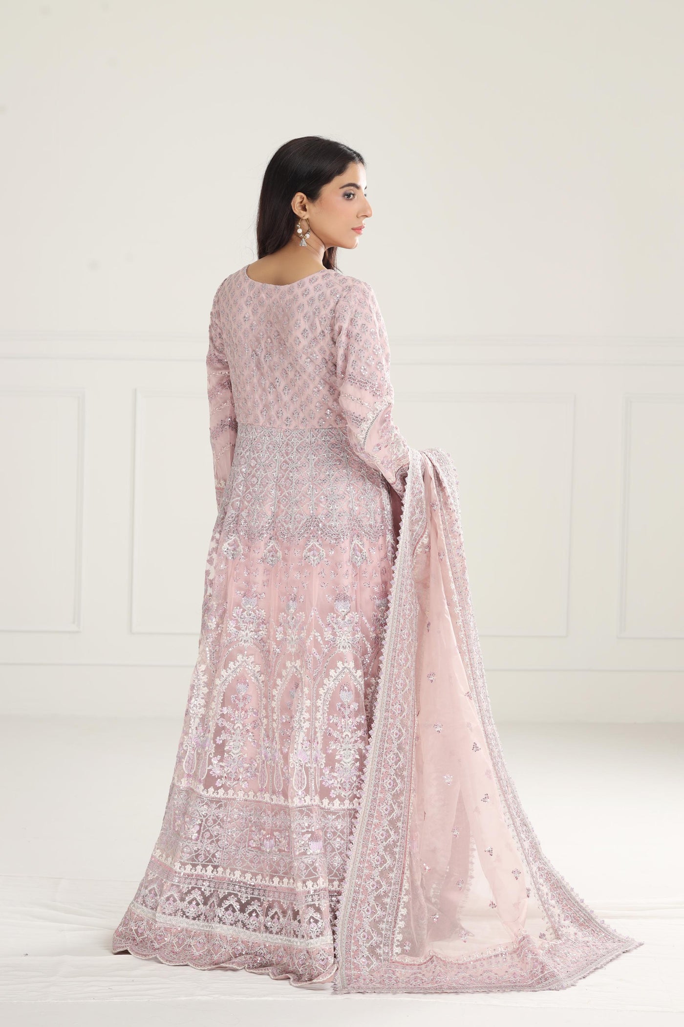 Anysia - Faiza Saqlain Neorah Wedding Stitched