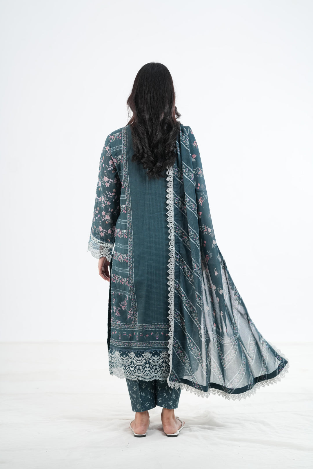 Lavia - Aabyaan Printed Stitched