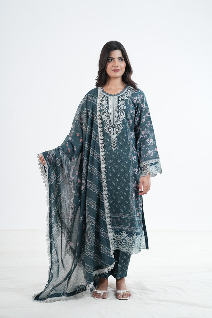 Lavia - Aabyaan Printed Stitched