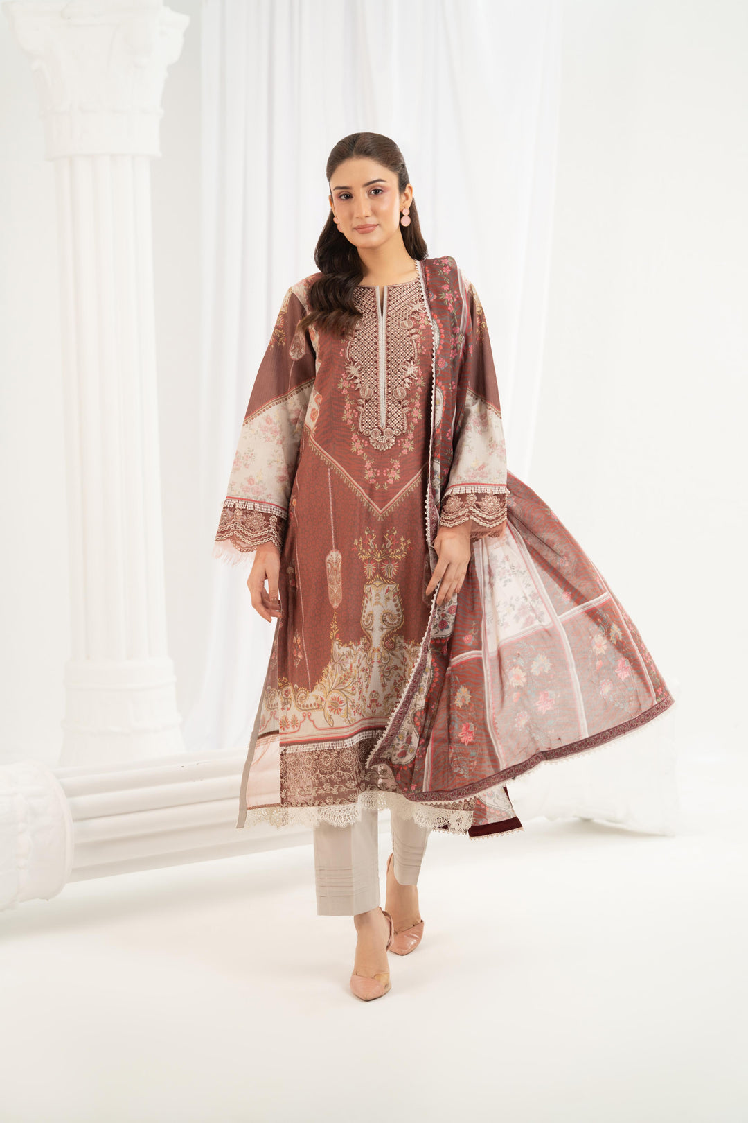Zovia - Aabyaan Printed Stitched