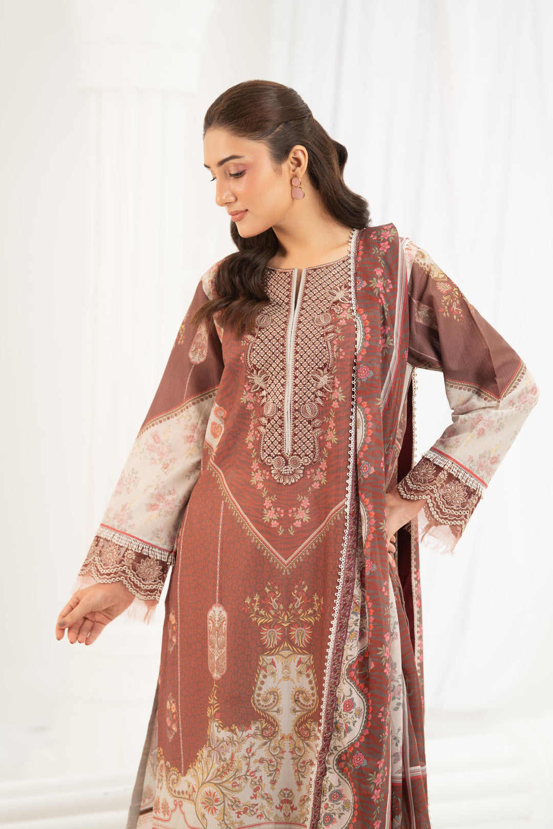 Zovia - Aabyaan Printed Stitched