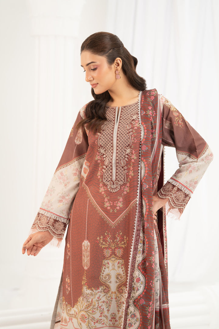 Zovia - Aabyaan Printed Stitched