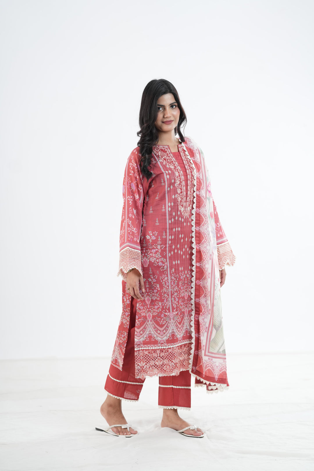 Rivah - Aabyaan Printed Stitched