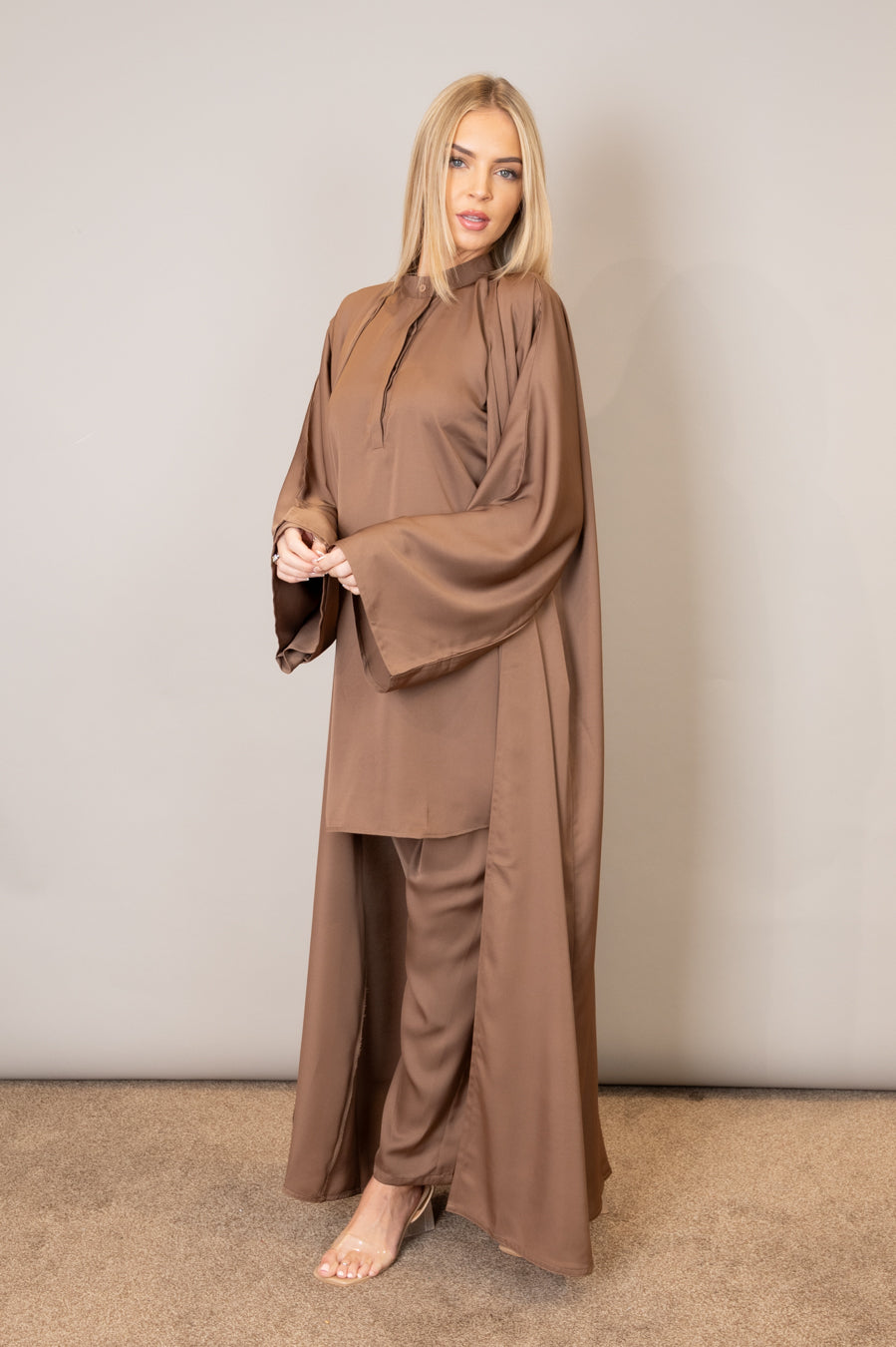 Leya Abaya Set