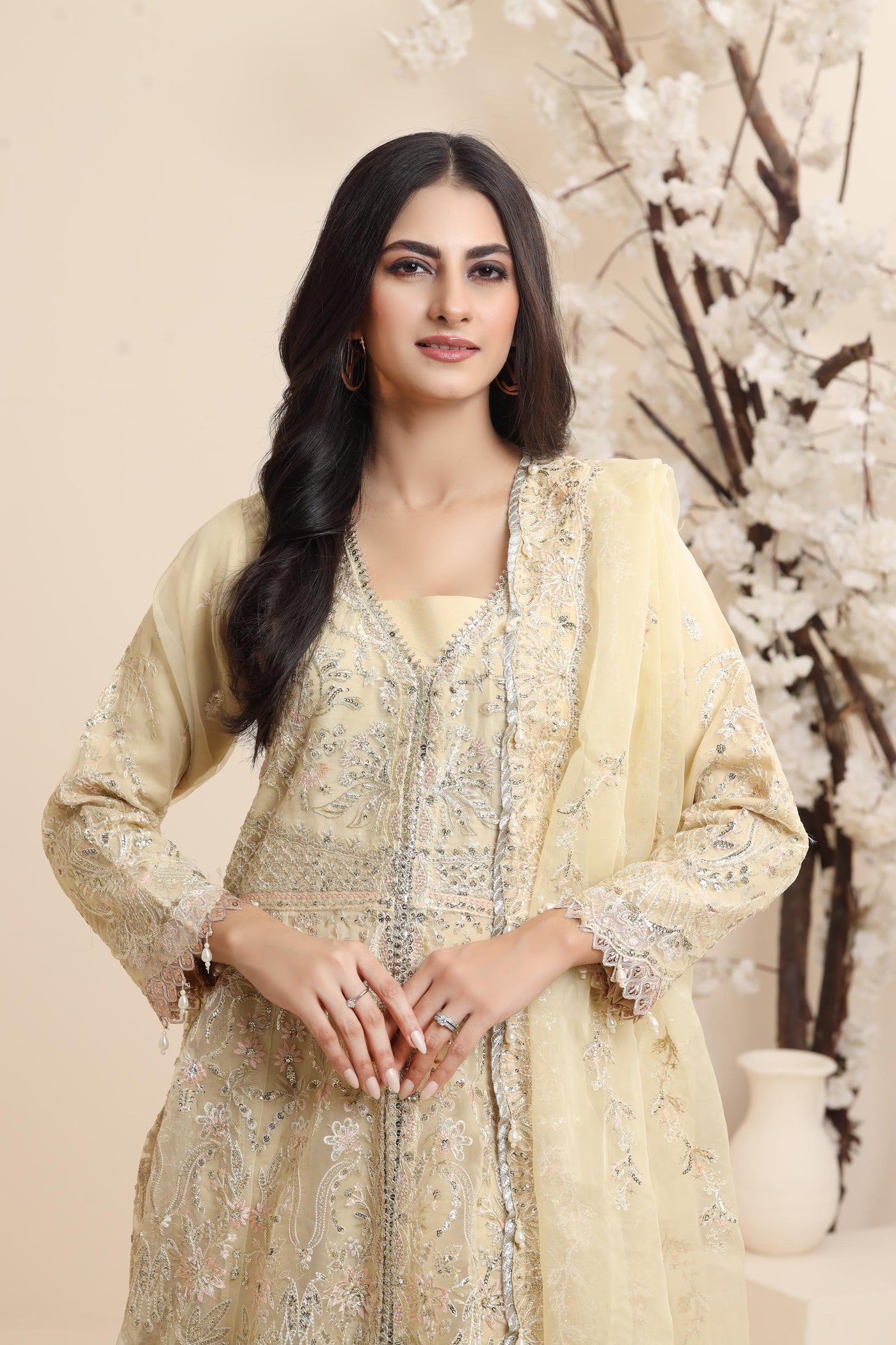 Aroohi - Afrozeh Dastangoi Stitched Collection