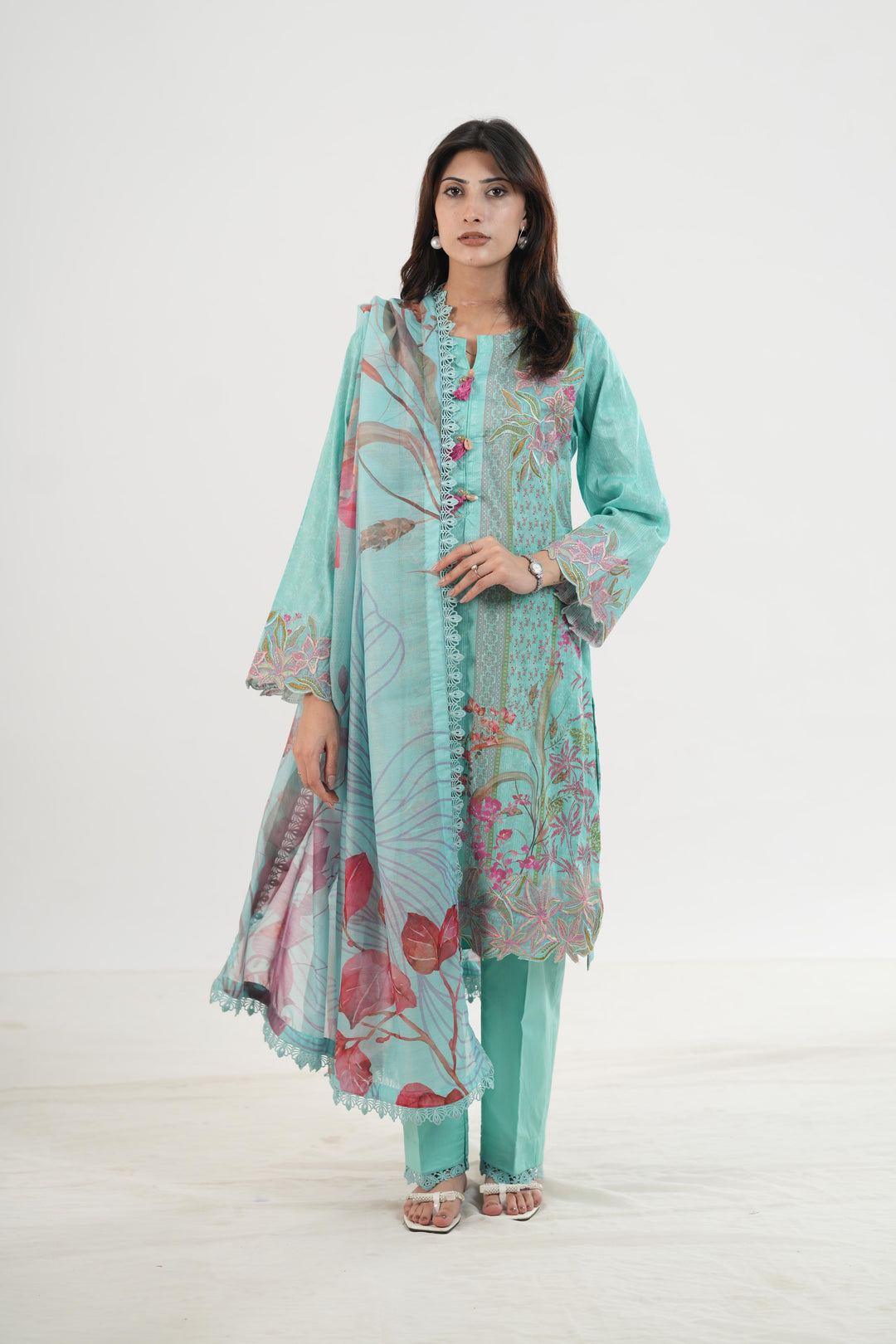 Aster - Rang Rasiya Life Style Stitched