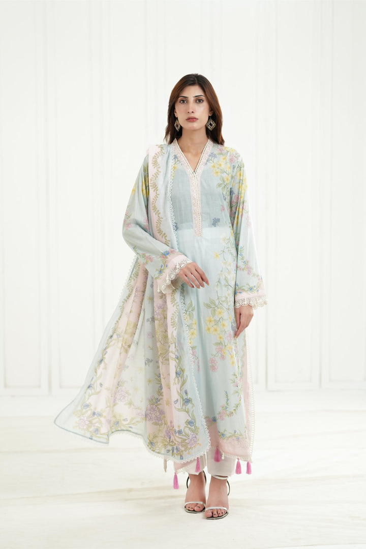 Avya - Zarposh Sundaze Stitched