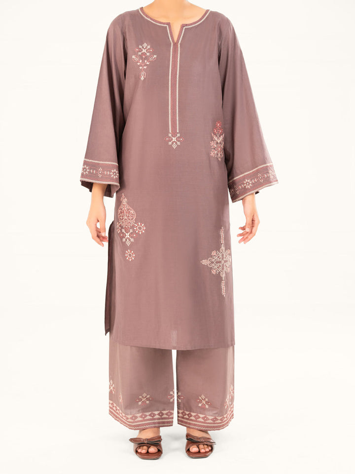 Cambric Coffee Kurti - Almirah