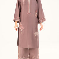 Cambric Coffee Kurti - Almirah