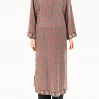 Lawn Multicolor Kurti - Almirah