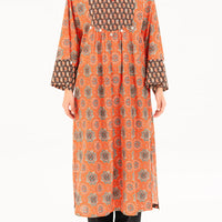Lawn Orange Kurti - Almirah
