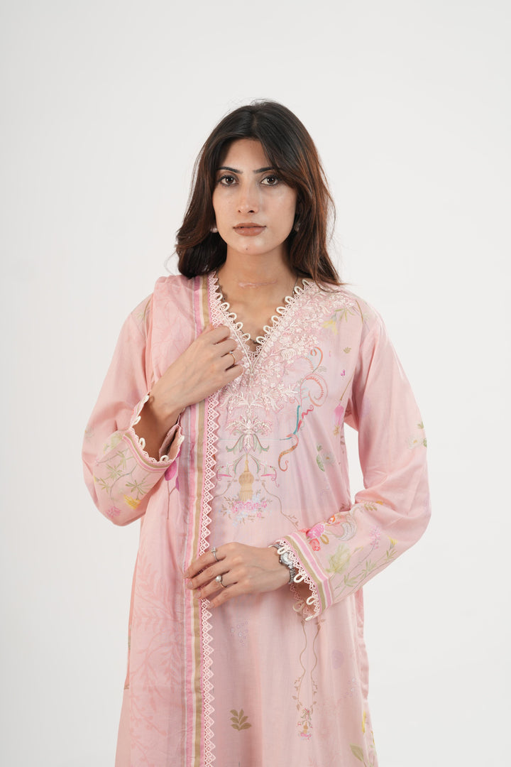 Iona - Qalamkar Q Prints Festive Stitched