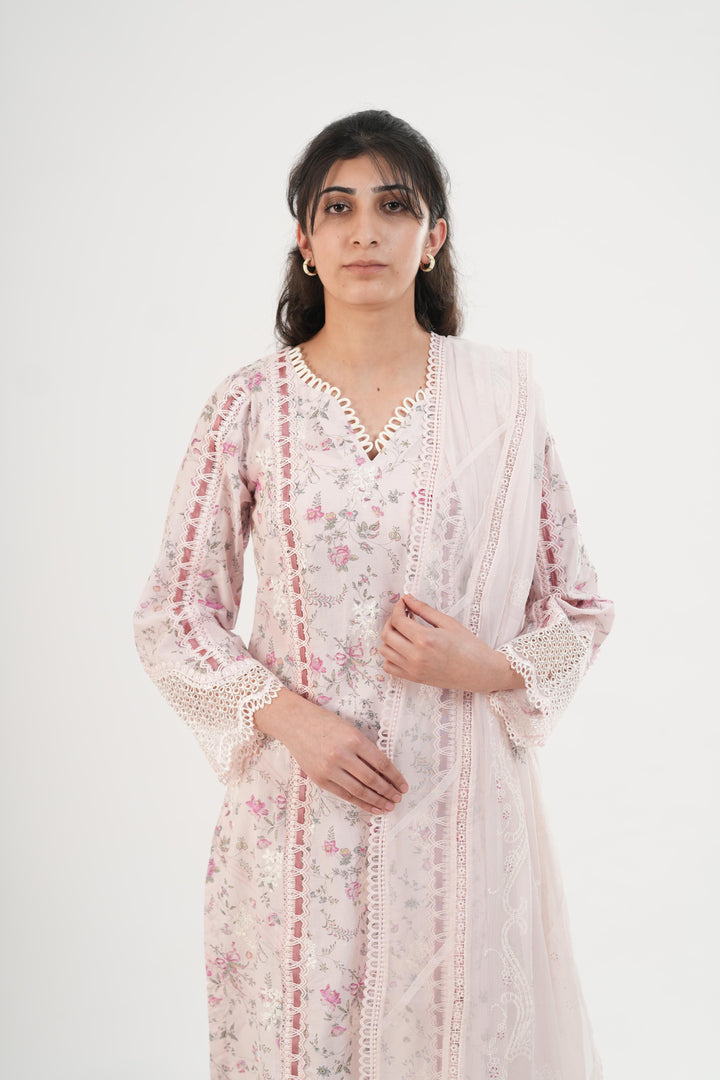 Ailsa - Qalamkar Q Prints Festive Stitched