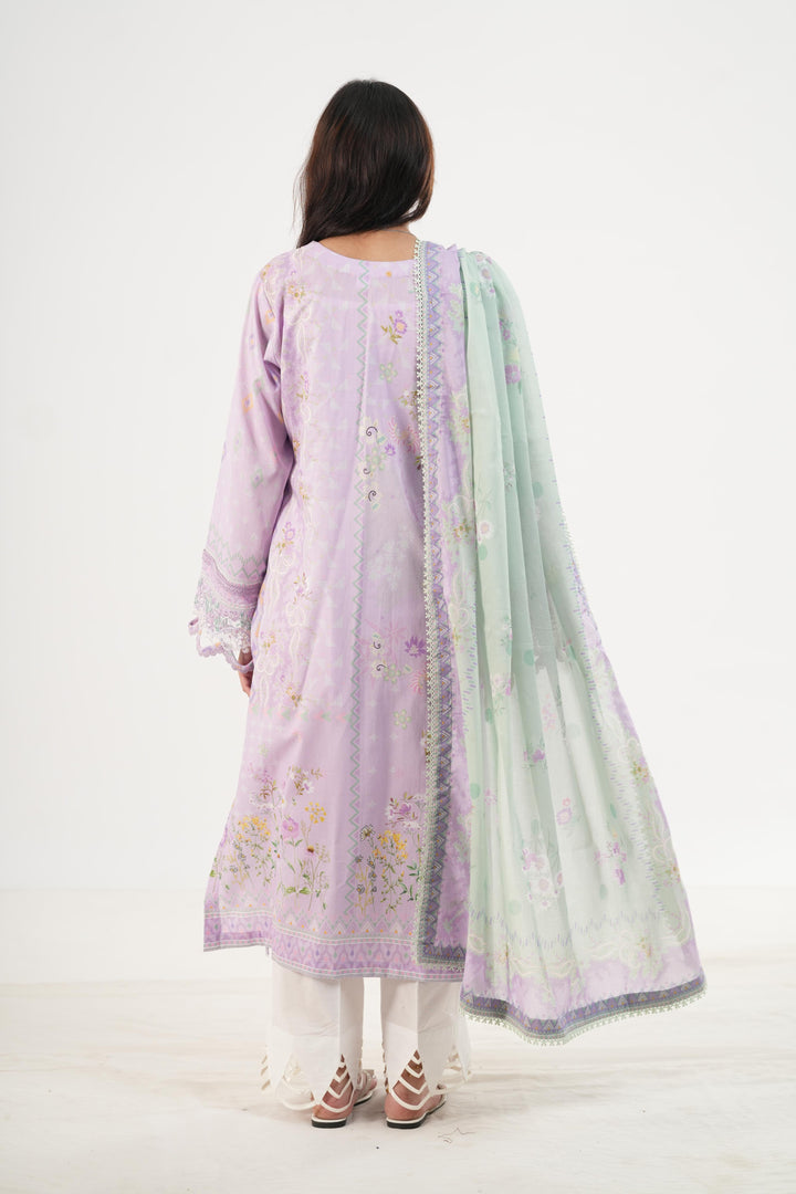 Fiona - Qalamkar Q Prints Festive Stitched