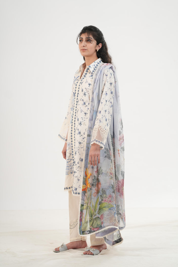 Aerin - Qalamkar Q Prints Festive Stitched