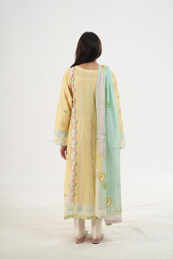 Jovie - Qalamkar Q Prints Festive Stitched