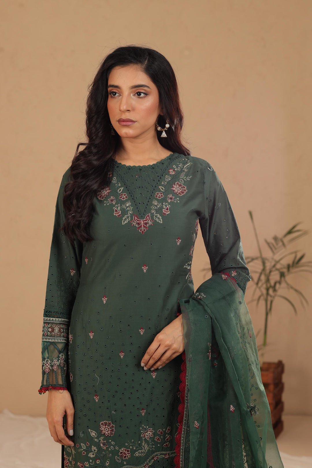 Azure Grace - Farasha Luxury Lawn Collection