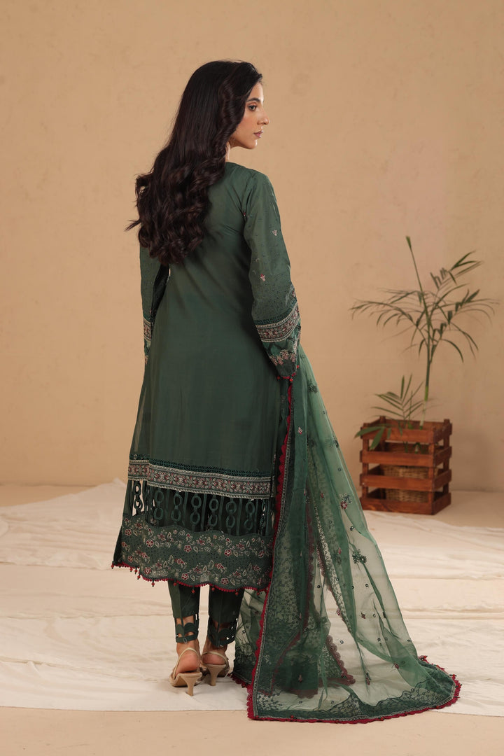 Azure Grace - Farasha Luxury Lawn Collection