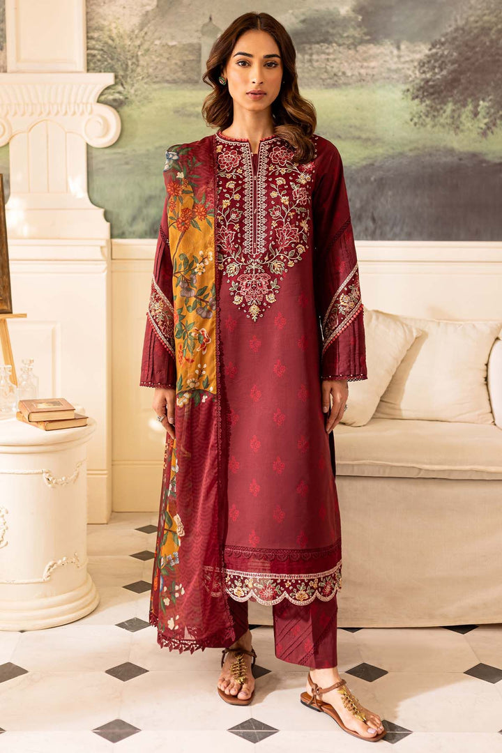 Amy - Farasha Seraya Stitched Lawn SS'24
