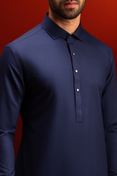 Blended Navy Shalwar Kameez - Cast & Crew