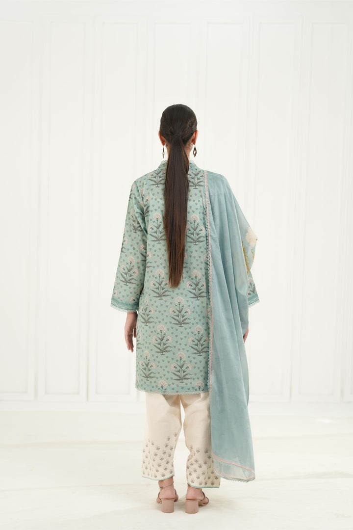 Anthea 9B - Zara Shahjahan Coco Drop III Stitched