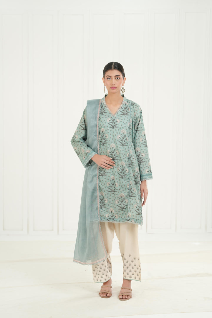 Anthea 9B - Zara Shahjahan Coco Drop III Stitched