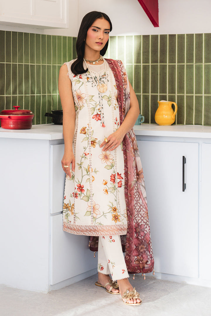 Avaia - Alizeh Sheen Printed Stitched