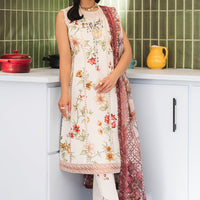 Avaia - Alizeh Sheen Printed Stitched