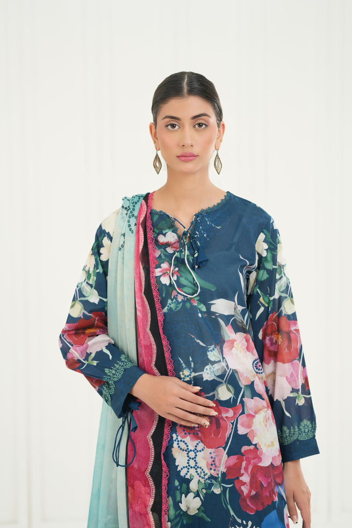 Avena 3A - Zara Shahjahan Coco Drop III Stitched