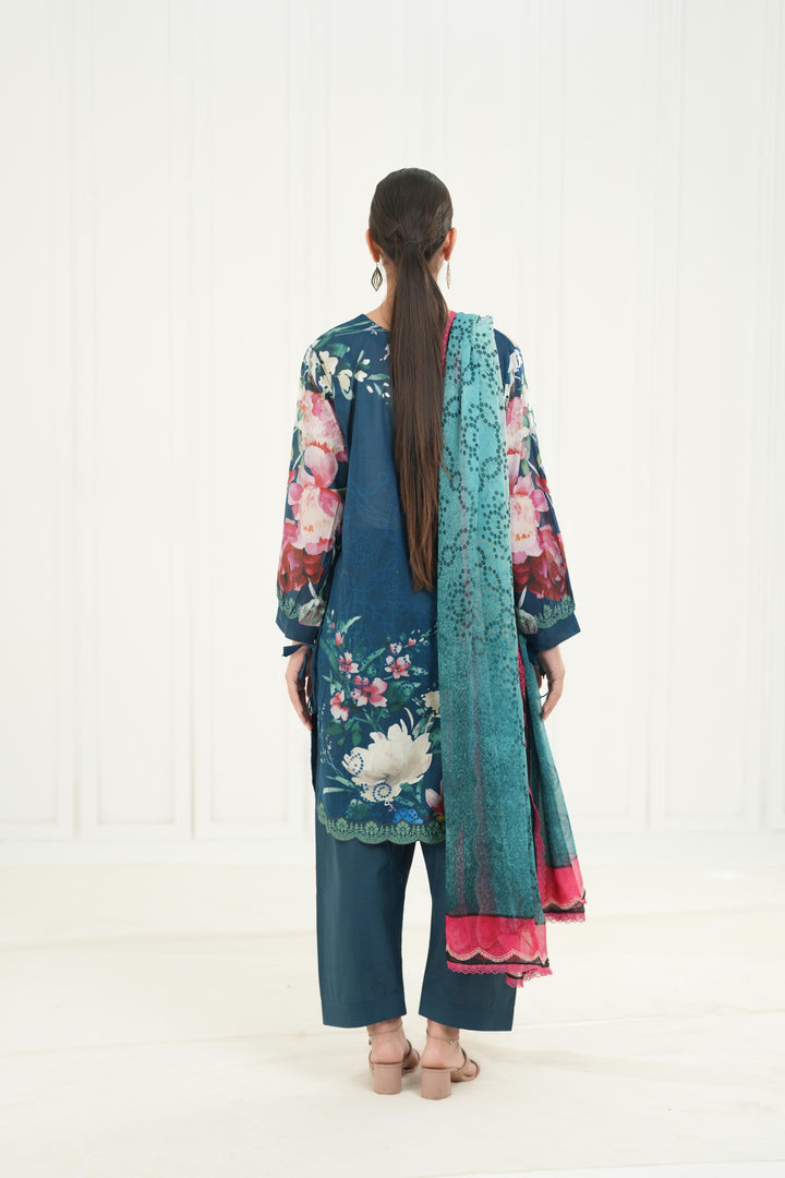 Avena 3A - Zara Shahjahan Coco Drop III Stitched