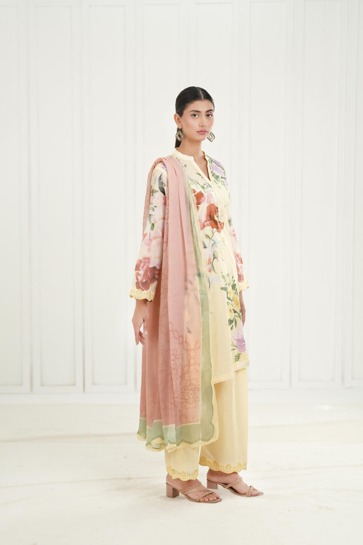 Avena 3B - Zara Shahjahan Coco Drop III Stitched