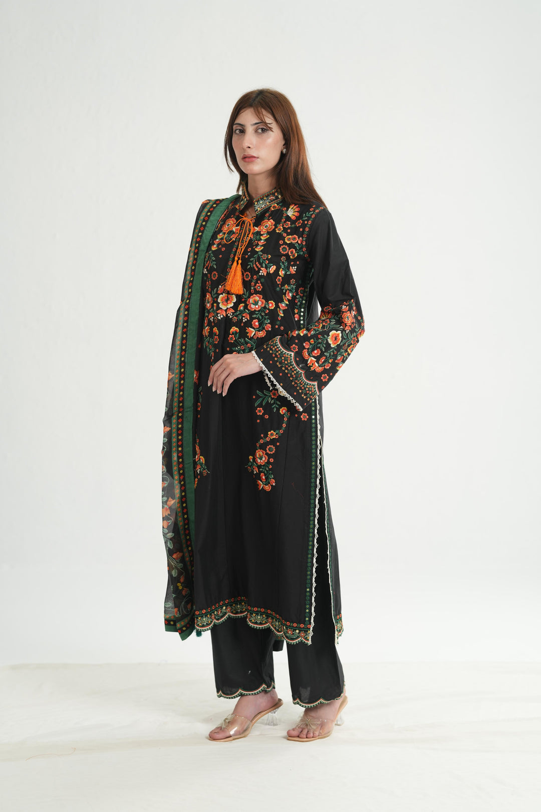 Bahri - Hussain Rehar Jugnu Stitched