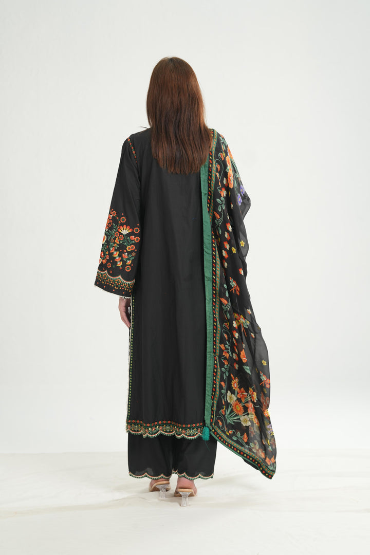 Bahri - Hussain Rehar Jugnu Stitched