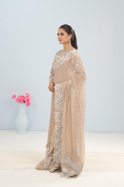 Design 1 - Maria B Embroidered Luxury Collection