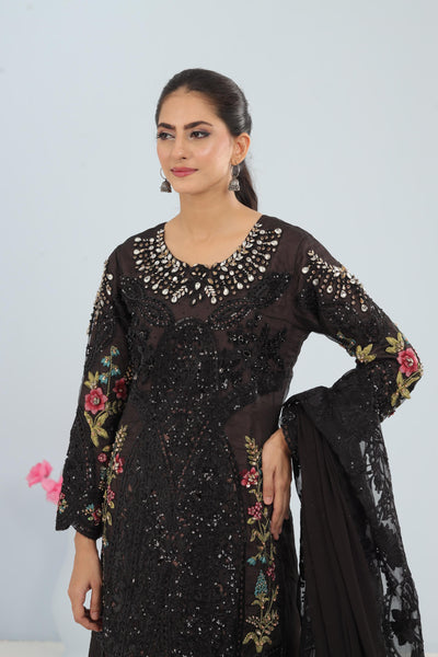 Design 2 - Maria B Embroidered Luxury Collection