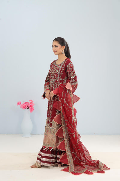 Design 7 - Maria B Embroidered Luxury Collection