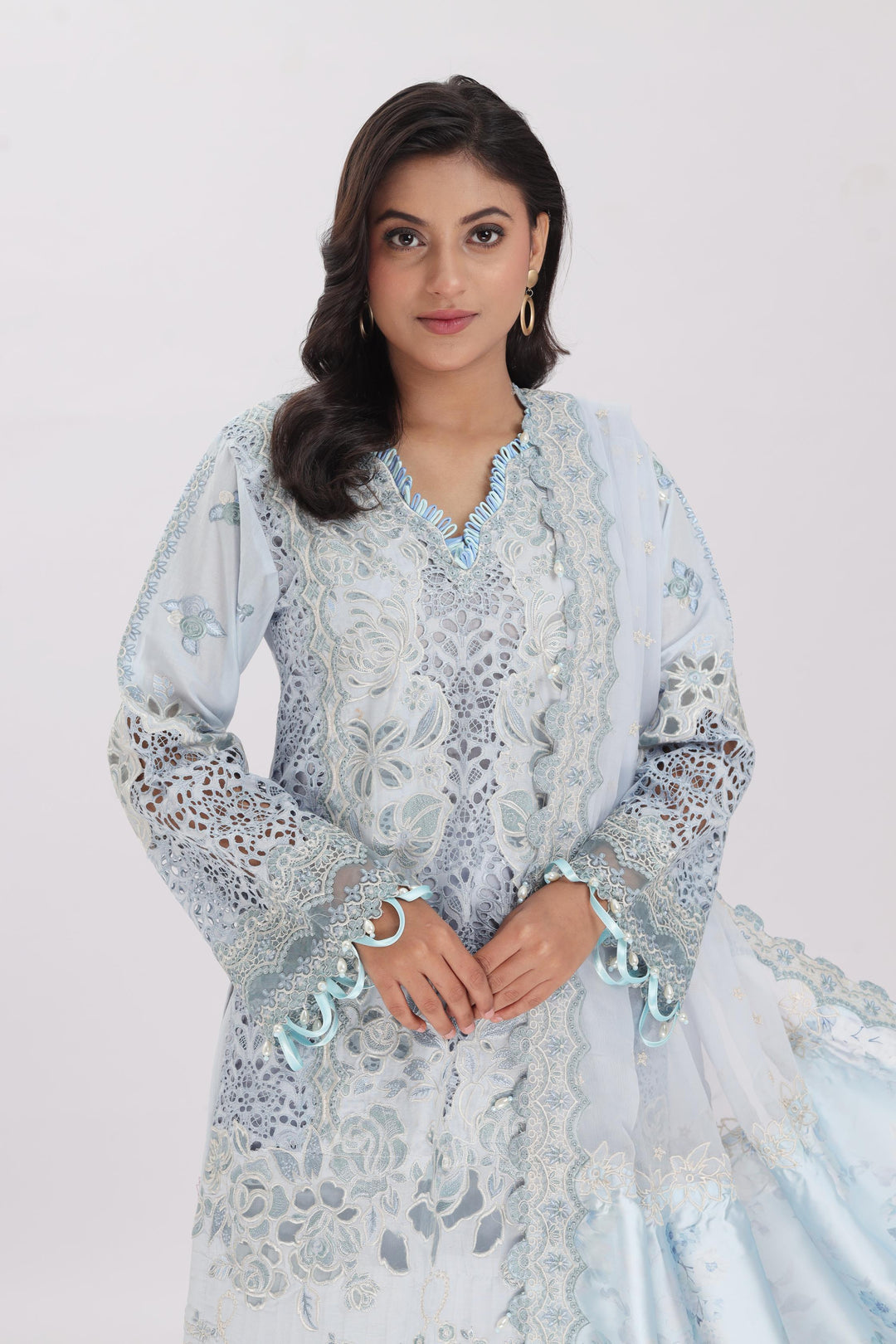Design 2 - Baroque Eid Swiss Lawn Stitched