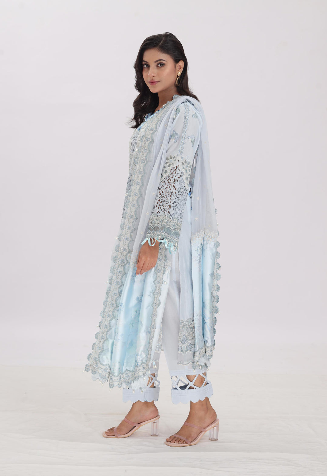 Design 2 - Baroque Eid Swiss Lawn Stitched