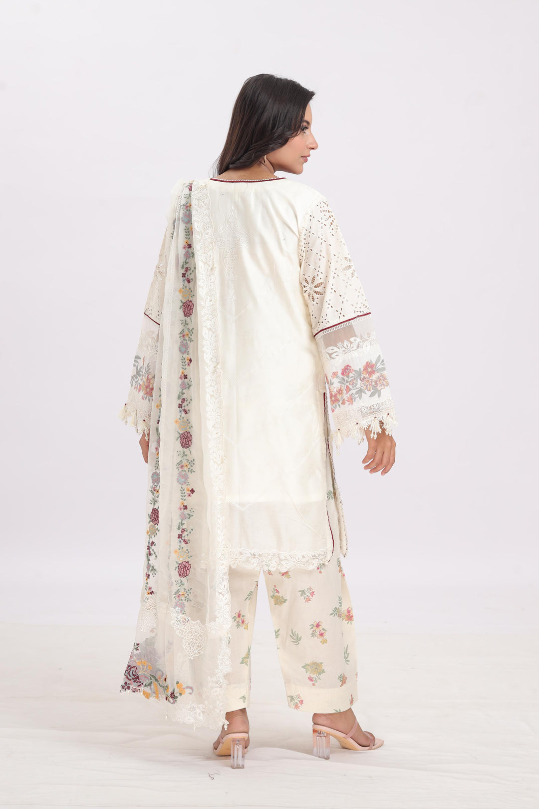 Design 6- Baroque Eid Swiss Lawn Stitched