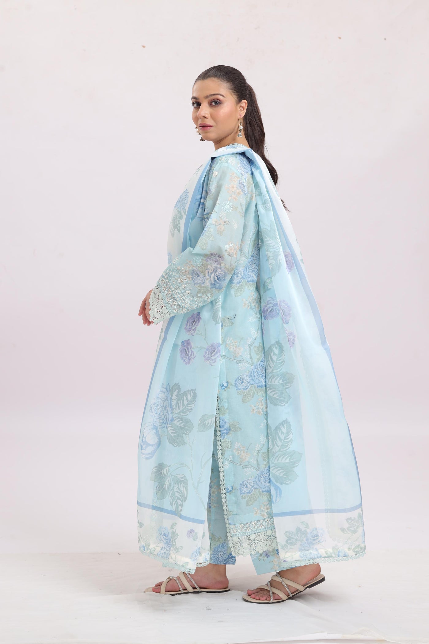 Bellefrost - Ayzel Printed Embroidered Stitched