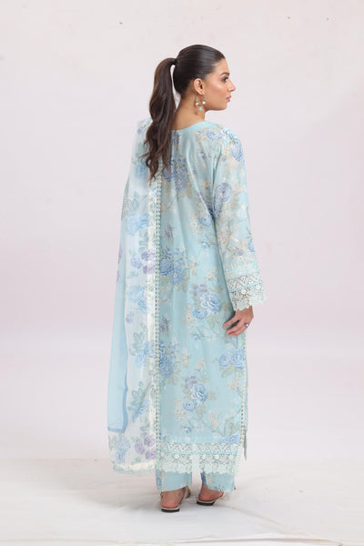 Bellefrost - Ayzel Printed Embroidered Stitched