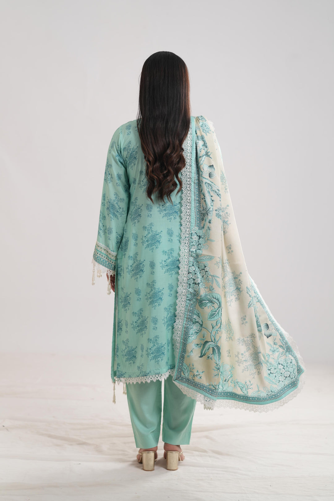 Beryl - Mausummery Printed Stitched