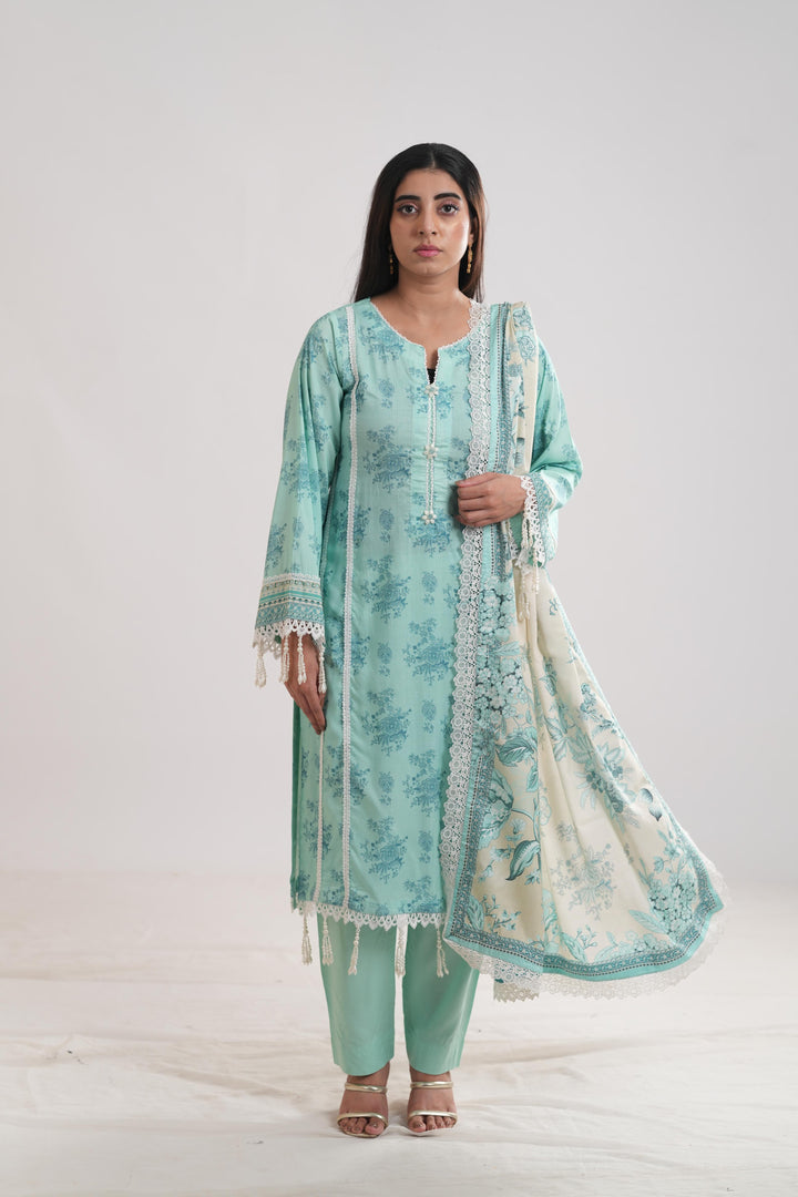 Beryl - Mausummery Printed Stitched